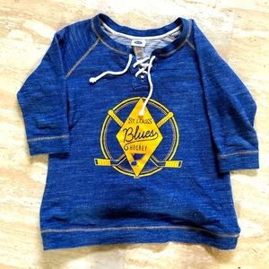 STL Blues Hockey Sweater